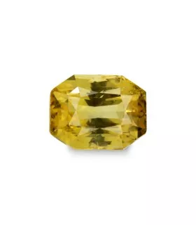 7.11 cts Unheated Natural Yellow Sapphire (Pukhraj)