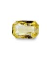 2.65 cts Unheated Natural White Sapphire (White Pukhraj)