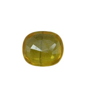 3.67 cts Natural Yellow Sapphire (Pukhraj)