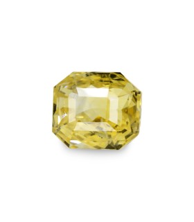 7.66 cts Unheated Natural Yellow Sapphire (Pukhraj)