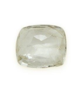 3.26 cts Unheated Natural White Sapphire - White Pukhraj (SKU:90004414)