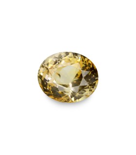 6 cts Unheated Natural Yellow Sapphire (Pukhraj)