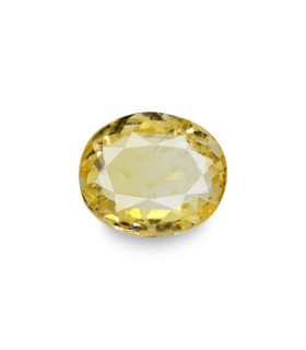 6 cts Unheated Natural Yellow Sapphire (Pukhraj)