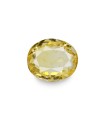 6 cts Unheated Natural Yellow Sapphire (Pukhraj)