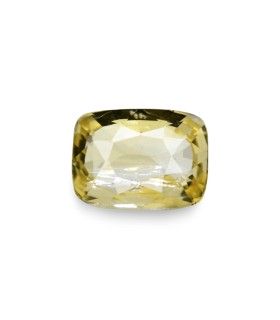 6.23 cts Natural Yellow Sapphire (Pukhraj)