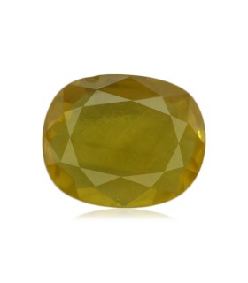 3.44 cts Natural Yellow Sapphire (Pukhraj)