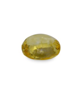 4.98 cts Unheated Natural Yellow Sapphire - Pukhraj (SKU:90091995)