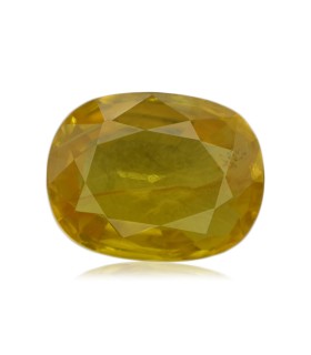 2.93 cts Natural Yellow Sapphire (Pukhraj)