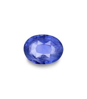 7.33 cts Unheated Natural Blue Sapphire (Neelam)