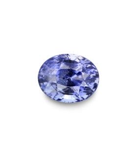 6.56 cts Unheated Natural Blue Sapphire (Neelam)