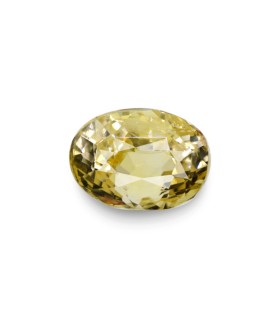 3.01 cts Unheated Natural Yellow Sapphire (Pukhraj)