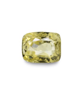 3.53 cts Unheated Natural Yellow Sapphire (Pukhraj)