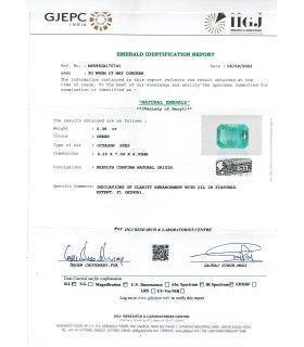 2.38 cts Natural Emerald - Panna (SKU:90121166)
