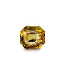 3.06 cts Unheated Natural Yellow Sapphire - Pukhraj (SKU:90090035)