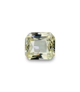 4.03 cts Unheated Natural White Sapphire (White Pukhraj)