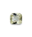 4.03 cts Unheated Natural White Sapphire (White Pukhraj)