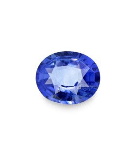 3.1 cts Unheated Natural Blue Sapphire (Neelam)