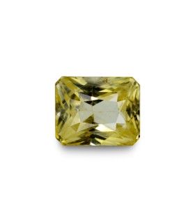 3.51 cts Unheated Natural Yellow Sapphire (Pukhraj)