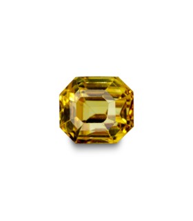 2.65 cts Natural Yellow Sapphire (Pukhraj)