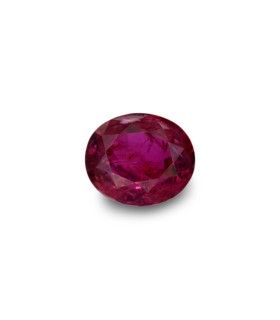 1.37 cts Unheated Natural Ruby (Manak)