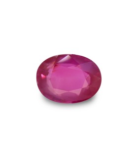 3.52 cts Unheated Natural Ruby - Mozambique (Manak)