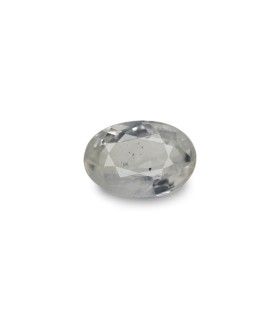 2.86 cts Unheated Natural White Sapphire (White Pukhraj)