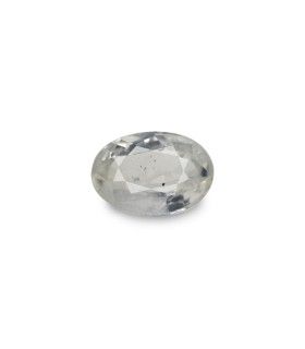 3.26 cts Unheated Natural White Sapphire - White Pukhraj (SKU:90004414)