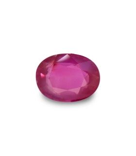 3.52 cts Unheated Natural Ruby - Mozambique (Manak)