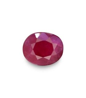 5.55 cts Unheated Natural Blue Sapphire (Neelam)