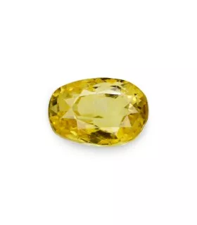 3.76 cts Unheated Natural Yellow Sapphire (Pukhraj)