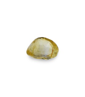 3.11 cts Natural Yellow Sapphire (Pukhraj)