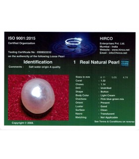 1.32 cts Natural Pearl - Moti (SKU:90094286)