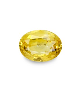 3.13 cts Natural Yellow Sapphire (Pukhraj)