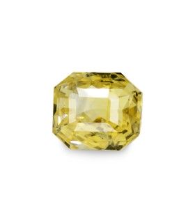 7.66 cts Unheated Natural Yellow Sapphire (Pukhraj)