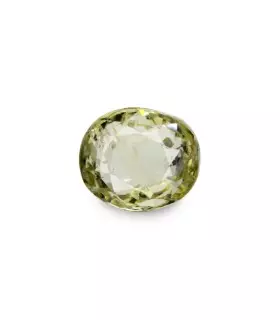 3.8 cts Unheated Natural Yellow Sapphire (Pukhraj)