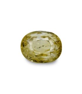 3.24 cts Natural Yellow Sapphire (Pukhraj)
