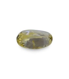 5.1 cts Unheated Natural Yellow Sapphire (Pukhraj)