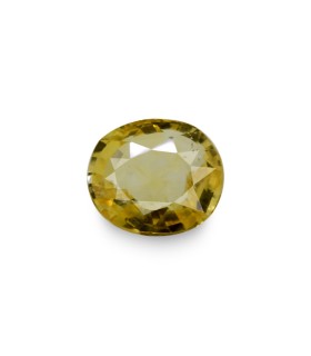 4.98 cts Unheated Natural Yellow Sapphire (Pukhraj)