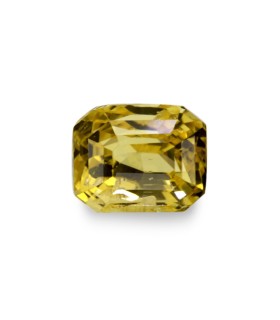 2.15 cts Unheated Natural Yellow Sapphire (Pukhraj)