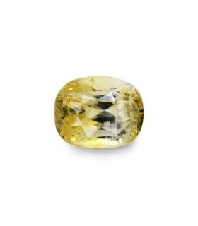 6 cts Unheated Natural Yellow Sapphire - Pukhraj (SKU:90091803)
