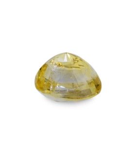 5.91 cts Unheated Natural Yellow Sapphire (Pukhraj)