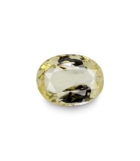 5.03 cts Unheated Natural Yellow Sapphire (Pukhraj)