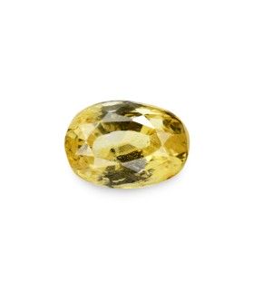 6.71 cts Unheated Natural Yellow Sapphire - Pukhraj (SKU:90091902)