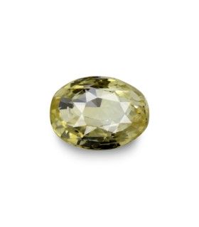 4.98 cts Unheated Natural Yellow Sapphire - Pukhraj (SKU:90091995)