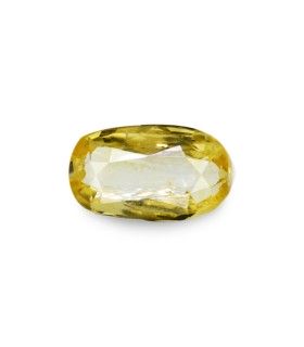 5.03 cts Unheated Natural Yellow Sapphire - Pukhraj (SKU:90092008)
