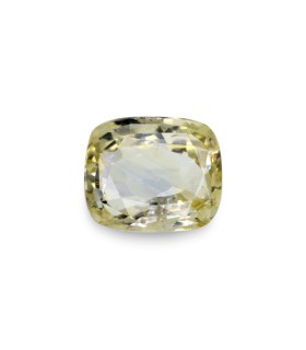 3.12 cts Unheated Natural Yellow Sapphire (Pukhraj)