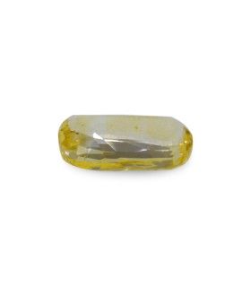 5.01 cts Unheated Natural Yellow Sapphire (Pukhraj)