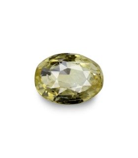 3.18 cts Unheated Natural Yellow Sapphire (Pukhraj)