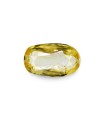 2.97 cts Unheated Natural Yellow Sapphire (Pukhraj)