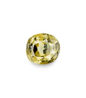 3.18 cts Unheated Natural Yellow Sapphire (Pukhraj)